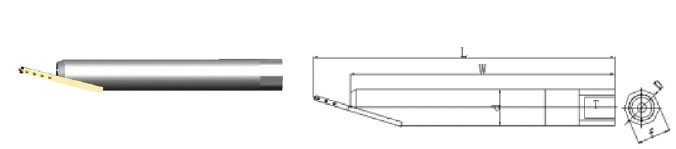 Технические параметры однонаправленных корпусов зонда 